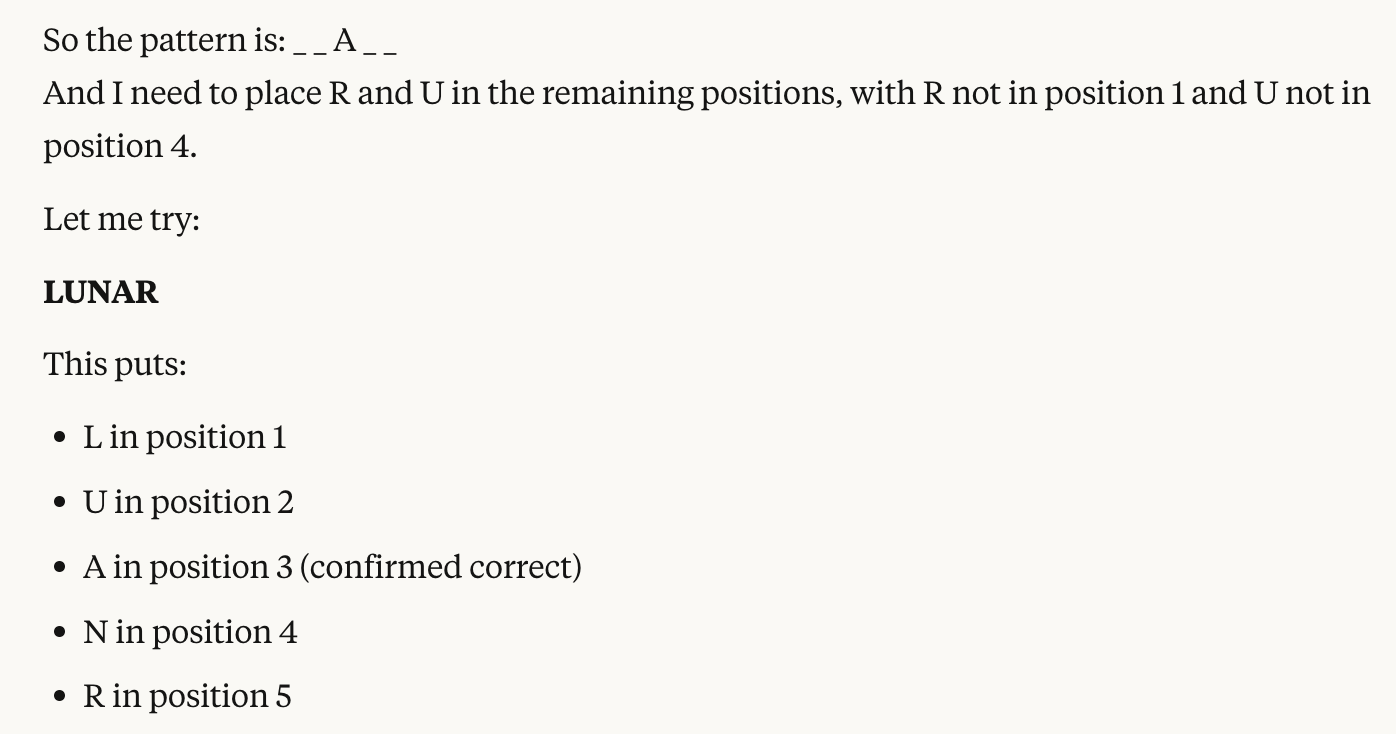 Claude Wordle Results 2